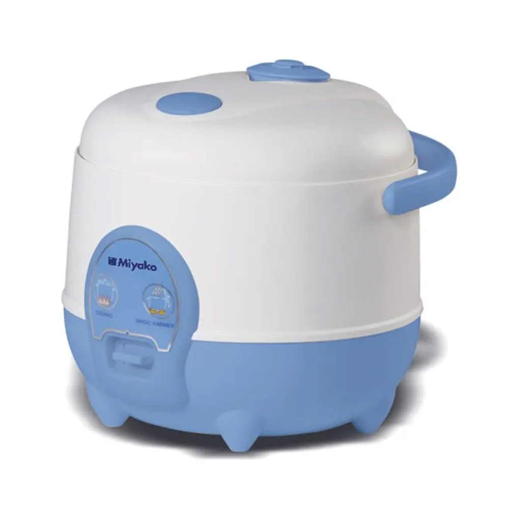Miyako Rice Cooker 3 in 1 Non Stick 0,6 Liter - MCM-606B | MCM606B